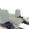 Pilates Reformer TOORX Liveness Essential PTX-500G wood Green tea Pilates Reformer TOORX Liveness Essential PTX-500G wood Green tea