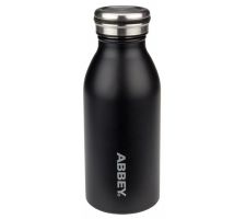 Bottle thermo ABBEY Victoria 21WY ZWA 350ml Black / Silver