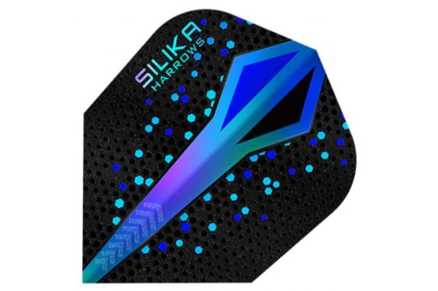 Darts flights HARROWS SILIKA COLOURSHIFT No.6 3pcs Darts flights HARROWS SILIKA COLOURSHIFT No.6 3pcs