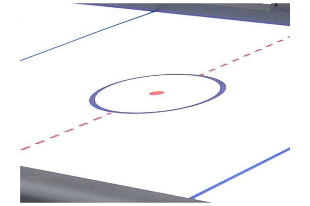 Air hockey table GARLANDO ZODIAC Air hockey table GARLANDO ZODIAC