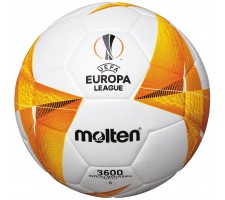 Football ball MOLTEN F5U3600-G0 UEFA Europa League replica PU 5 size