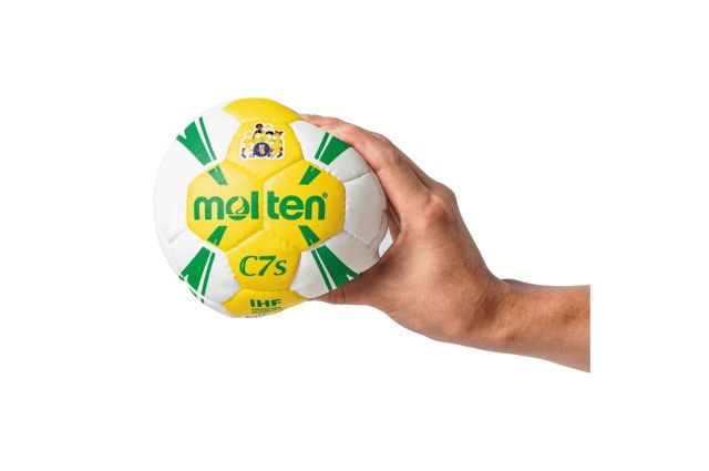 Handball ball training MOLTEN H00C1300-YW-HS squeez size 00 Handball ball training MOLTEN H00C1300-YW-HS squeez size 00