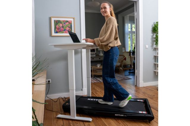 Treadmill KETTLER ALPHA WALK 400 from the exhibition Treadmill KETTLER ALPHA WALK 400 from the exhibition