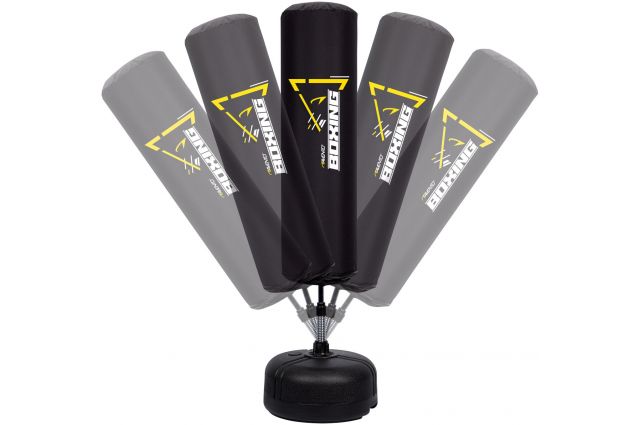 Punchbag inflatable stand AVENTO 41BB 110x30x30cm Black/Yellow Punchbag inflatable stand AVENTO 41BB 110x30x30cm Black/Yellow