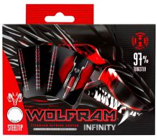 Darts Steeltip HARROWS WOLFRAM INFINITY W97 3x23g