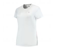 T-shirt for women K-SWISS HYPERCOURT ADVANTAGE 4 L white