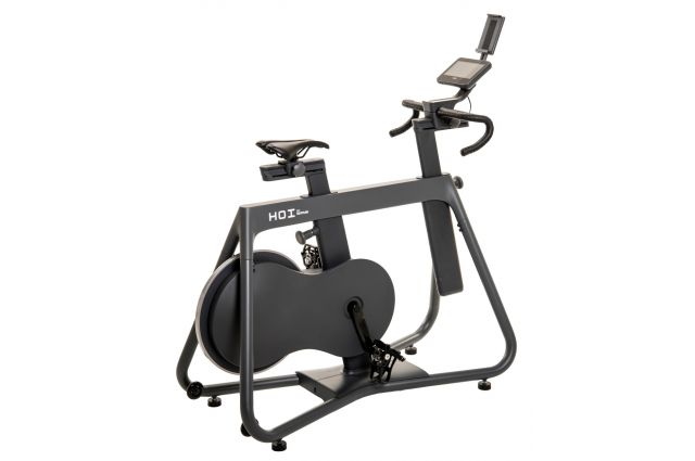 Exercise bike KETTLER HOI FRAME RACER+ Stone Exercise bike KETTLER HOI FRAME RACER+ Stone