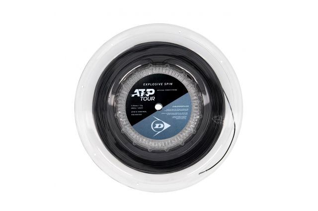 Stygos teniso raketei DUNLOP EXPLOSIVE SPIN ATP 17g/1.25mm 200m Stygos teniso raketei DUNLOP EXPLOSIVE SPIN ATP 17g/1.25mm 200m