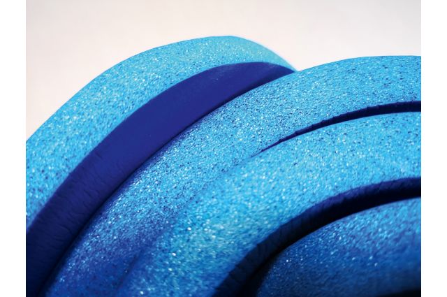 Exercises mat SVELTUS EVOLUTION MAT 1371 140x60x1,5 cm Blue Exercises mat SVELTUS EVOLUTION MAT 1371 140x60x1,5 cm Blue