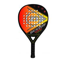 Padel tennis racket Dunlop RAPID POWER 3.0 365g for beginners GraphiteFrame Hybrid ProEVA