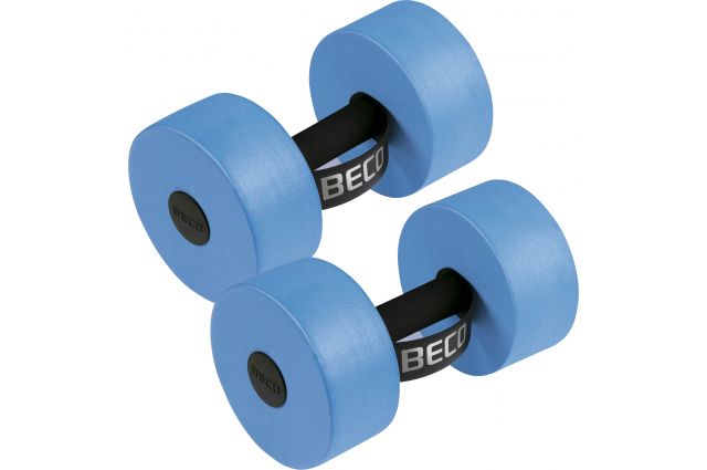 Aqua dumbbells BECO Mėlyna