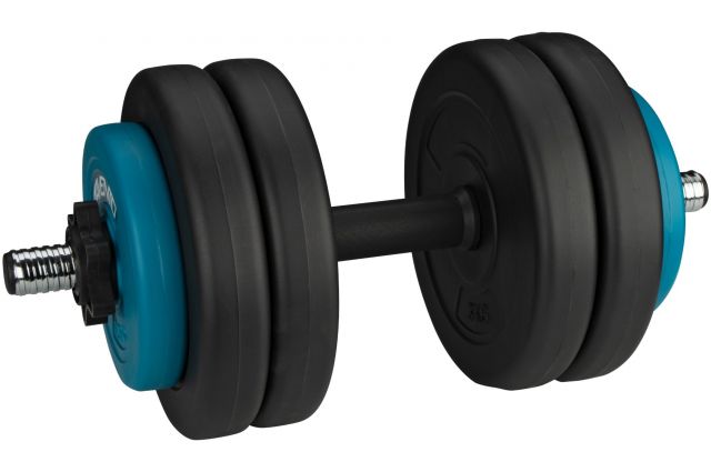 Hantelis keičiamo svorio AVENTO 42DF 15 kg Hantelis keičiamo svorio AVENTO 42DF 15 kg