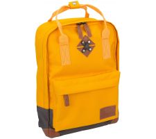Backpack ABBEY Bloc 21ZB GEA Yellow/Anthracite