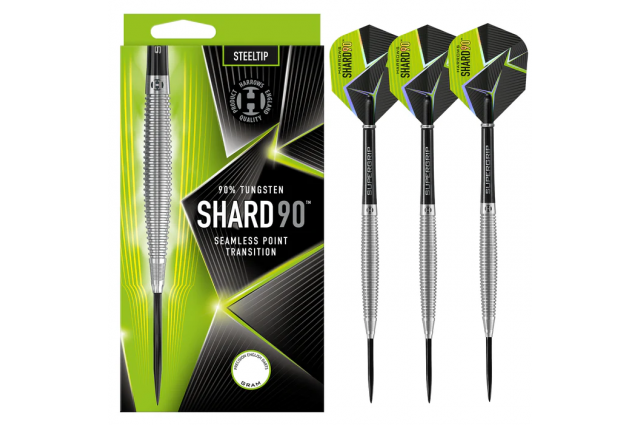 Darts strėlytės steeltip HARROWS SHARD W90 24g Darts strėlytės steeltip HARROWS SHARD W90 24g