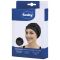 Fabric swimming cap FASHY 3434 black, ladies Juoda Fabric swimming cap FASHY 3434 black, ladies
