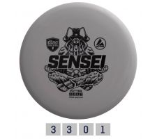 Diskgolfo diskas DISCMANIA PIRATE SENSEI PIRATE