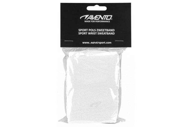 Sport wrist AVENTO 74OI 2psc. White Sport wrist AVENTO 74OI 2psc. White