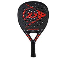 Padel tennis racket Dunlop, AERO-STAR LITE 350g professional 12K-Carbon Hybrid UltraSoft