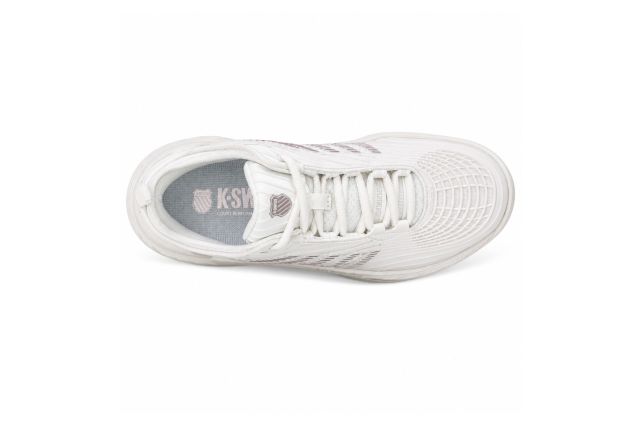 Teniso batai mot. K-SWISS HYPERCOURT SUPREME 2 CLAY white/rose