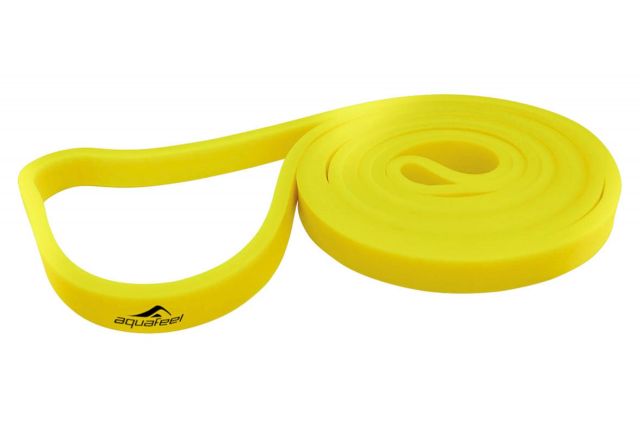 Stretch and trainingsband AQUAFEEL Long Loop Medium yellow