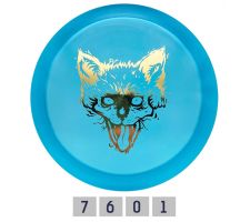 Discgolf DISCMANIA Fairway Driver C-LINE FD JACKAL Blue 7/6/0/1