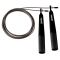 Jump Rope AVENTO 42HO 290cm Steel Black Jump Rope AVENTO 42HO 290cm Steel Black