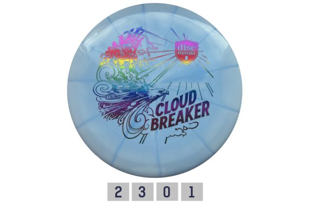 Diskgolfo diskas DISCMANIA LUX VAPOR Cloud Breaker April Jewels Diskgolfo diskas DISCMANIA LUX VAPOR Cloud Breaker April Jewels