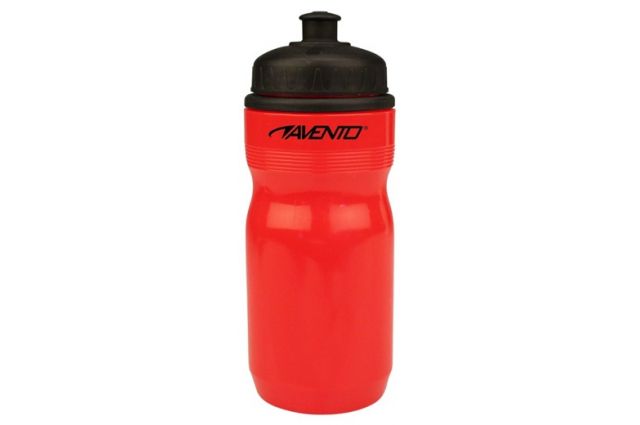 Sports Bottle AVENTO 500ml 21WB Red/Black Raudona Sports Bottle AVENTO 500ml 21WB Red/Black