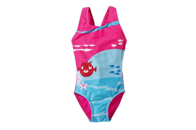 Swimsuit for girls BECO UV SEALIFE 5496