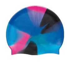 Silicone swimming cap BECO 7391 699 multicolour, unisex