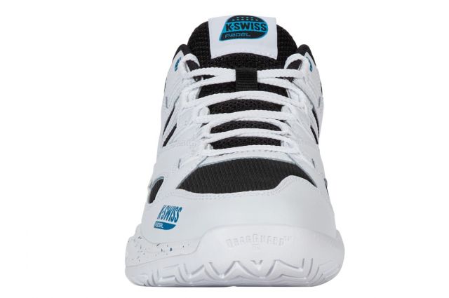 Padelio batai vyr. K-SWISS TURA TEAM PADEL white/black