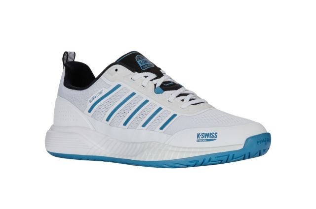 Padelio batai vyr. K-SWISS ULTRA COURT PADEL white/black