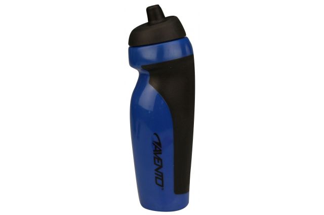Sports Bottle AVENTO 21WA 600ml Cobalt blue/Black Juoda/mėlyna Sports Bottle AVENTO 21WA 600ml Cobalt blue/Black