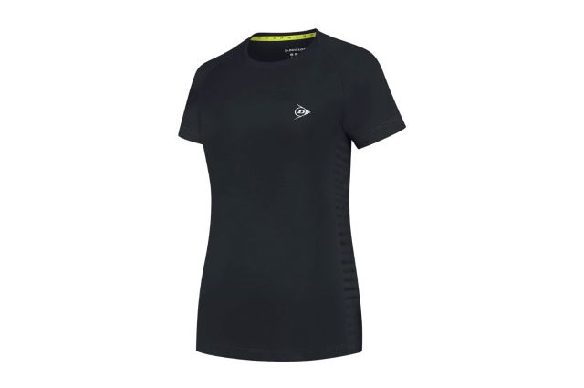 T-shirt for men DUNLOP CLUB CREW XL navy Moteriški marškinėliai DUNLOP CLUB CREW XL dydis