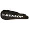 Skvošo raketės dėklas DUNLOP black Skvošo raketės dėklas DUNLOP black