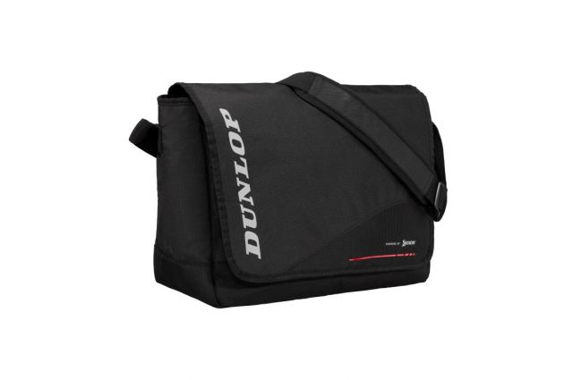 Computer bag Dunlop CX PERFORMANCE Juoda/raudona Computer bag Dunlop CX PERFORMANCE