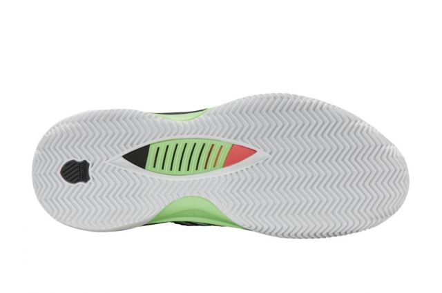 Tennis shoes for men K-SWISS HYPERCOURT SUPREME 2 CLAY white/black EU41.5 Balta/juoda Tennis shoes for men K-SWISS HYPERCOURT SUPREME 2 CLAY white/black EU41.5