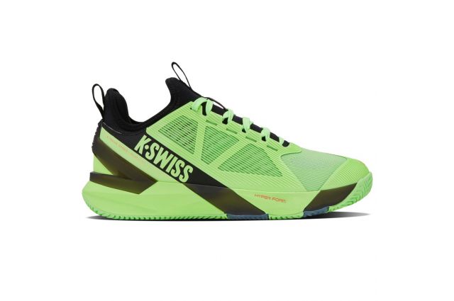 Teniso batai vyr. K-SWISS K-FRAME SPEED RUBLO CLAY green/black Žalia/juoda EU45