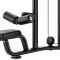 Viršutinės traukos treniruoklis TOORX PLX-8300 Professional Lat machine Viršutinės traukos treniruoklis TOORX PLX-8300 Professional Lat machine
