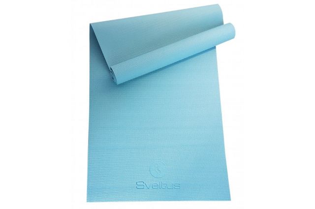 Yoga mat SVELTUS TAPIGYM 170x60x0,5cm light blue Yoga mat SVELTUS TAPIGYM 170x60x0,5cm light blue