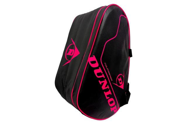 Padel Bag DUNLOP PALETERO TOUR INTRO black/pink