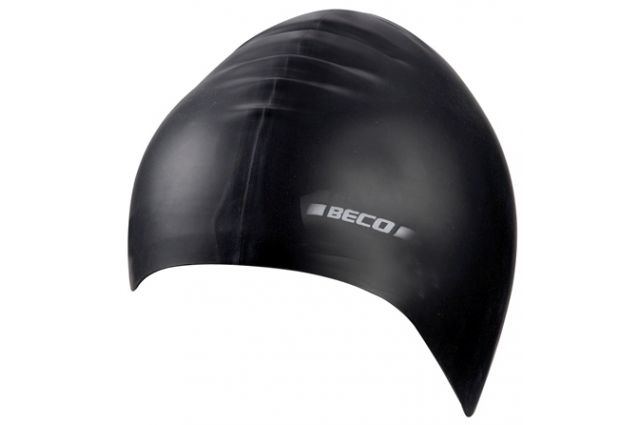 BECO Silicone swimming cap 7390 0 black Juoda BECO Silicone swimming cap 7390 0 black