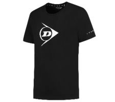 T-shirt DUNLOP, ESSENTIAL PROMO S black