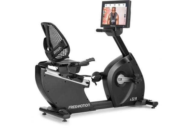 Exercise bike FREEMOTION r22.9 Recumbent Tablet_120V Exercise bike FREEMOTION r22.9 Recumbent Tablet_120V