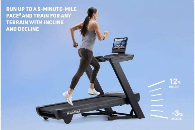 Treadmill NORDICTRACK COMMERCIAL 1750 Treadmill NORDICTRACK COMMERCIAL 1750