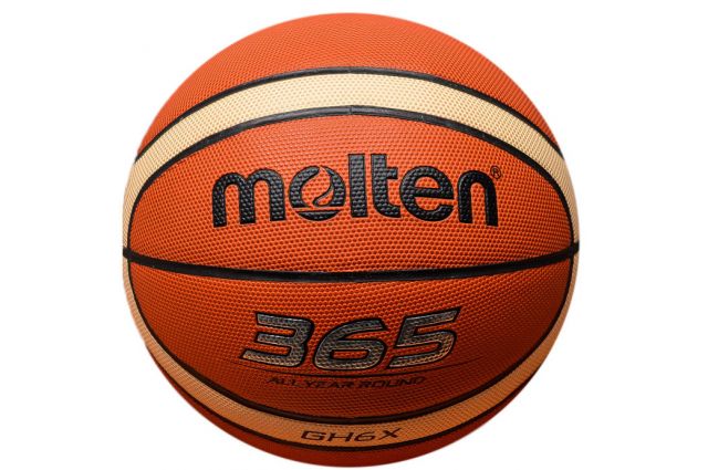 Basketball ball training MOLTEN BGH6X synh. leather size 6 Basketball ball training MOLTEN BGH6X synh. leather size 6