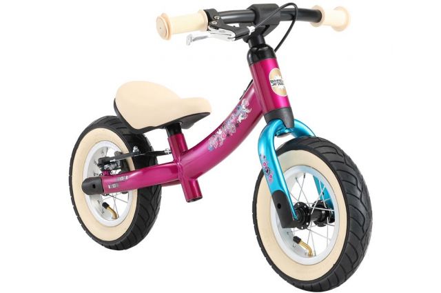 Balansinis dviratukas BIKESTAR 2-in-1 keičiamu rėmu Balansinis dviratukas BIKESTAR 2-in-1 keičiamu rėmu