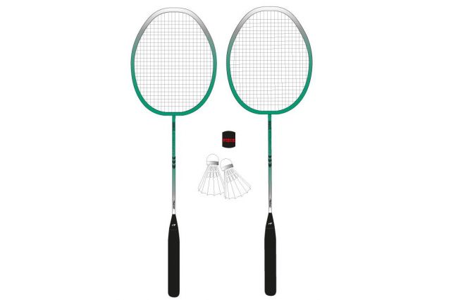 Badminton set AVENTO 46BK for 2 players Badminton set AVENTO 46BK for 2 players