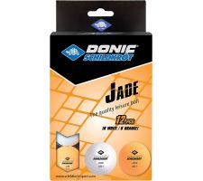 Stalo teniso kamuoliukai DONIC  P40+ Jade poly