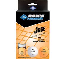 Table tennis balls DONIC  P40+ Jade poly 12pcs